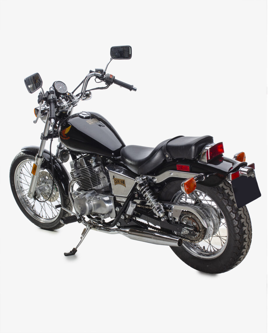 Honda Rebel 250 - 10803km - Afbeelding 2