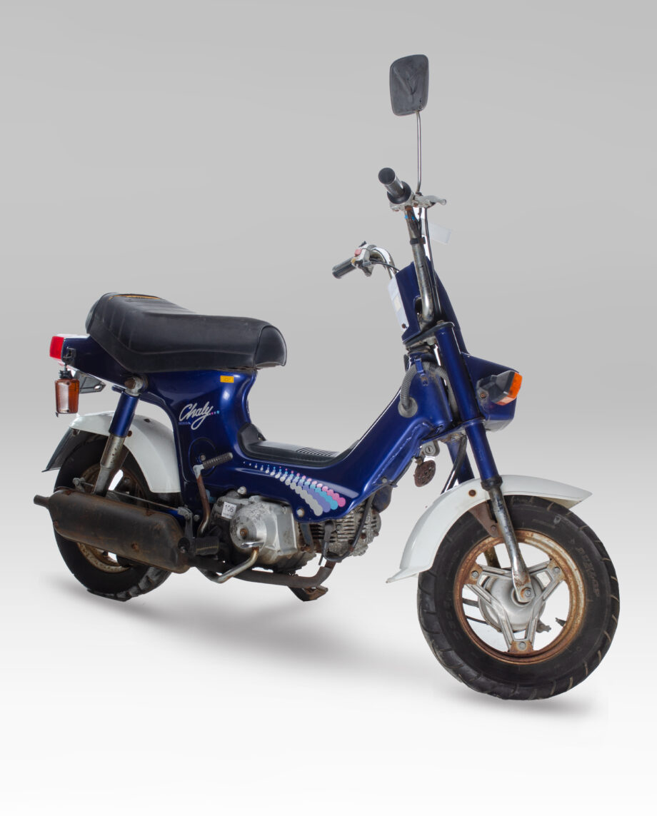 Honda chaly blauw 106 2411