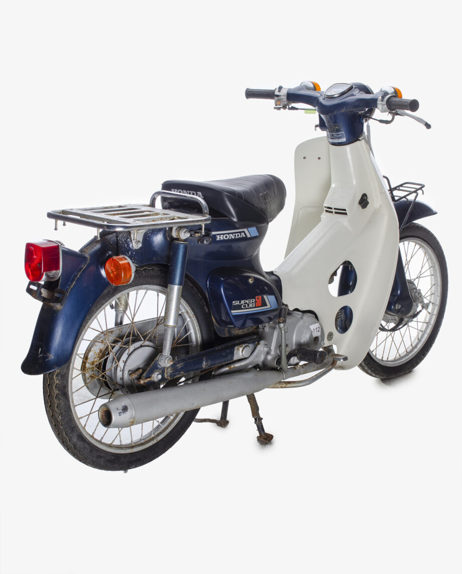 Honda Super Cub 50 blauw -  9933 km. - Afbeelding 2