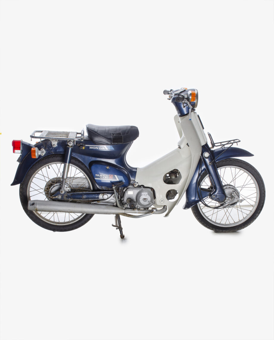 Honda Super Cub 50 blauw -  9933 km. - Afbeelding 3