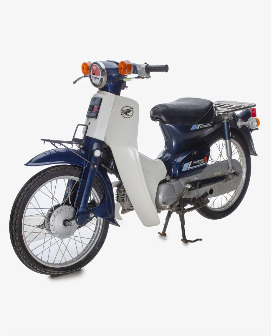 Honda Super Cub 50 blauw -  9933 km. - Afbeelding 5