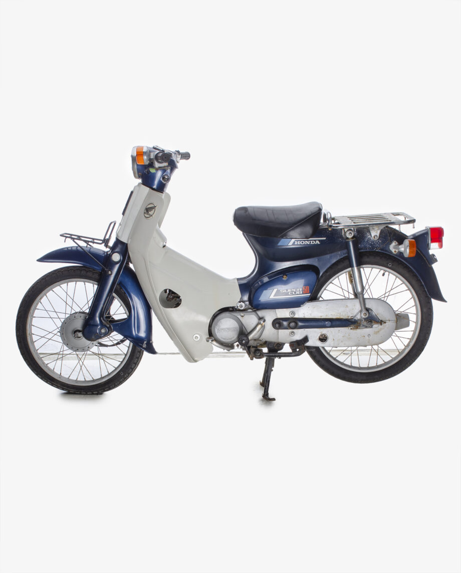 Honda Super Cub 50 blauw -  9933 km. - Afbeelding 6