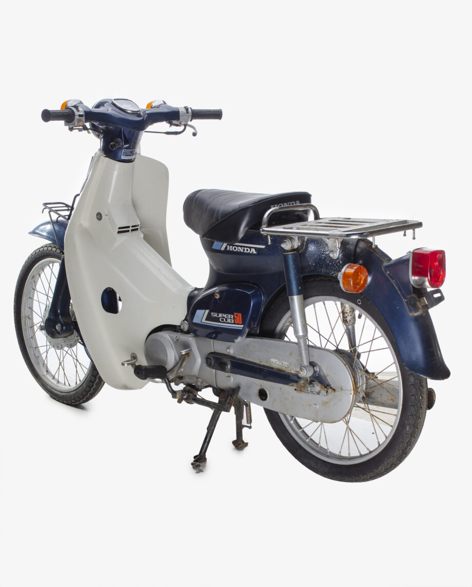 Honda Super Cub 50 blauw -  9933 km. - Afbeelding 7