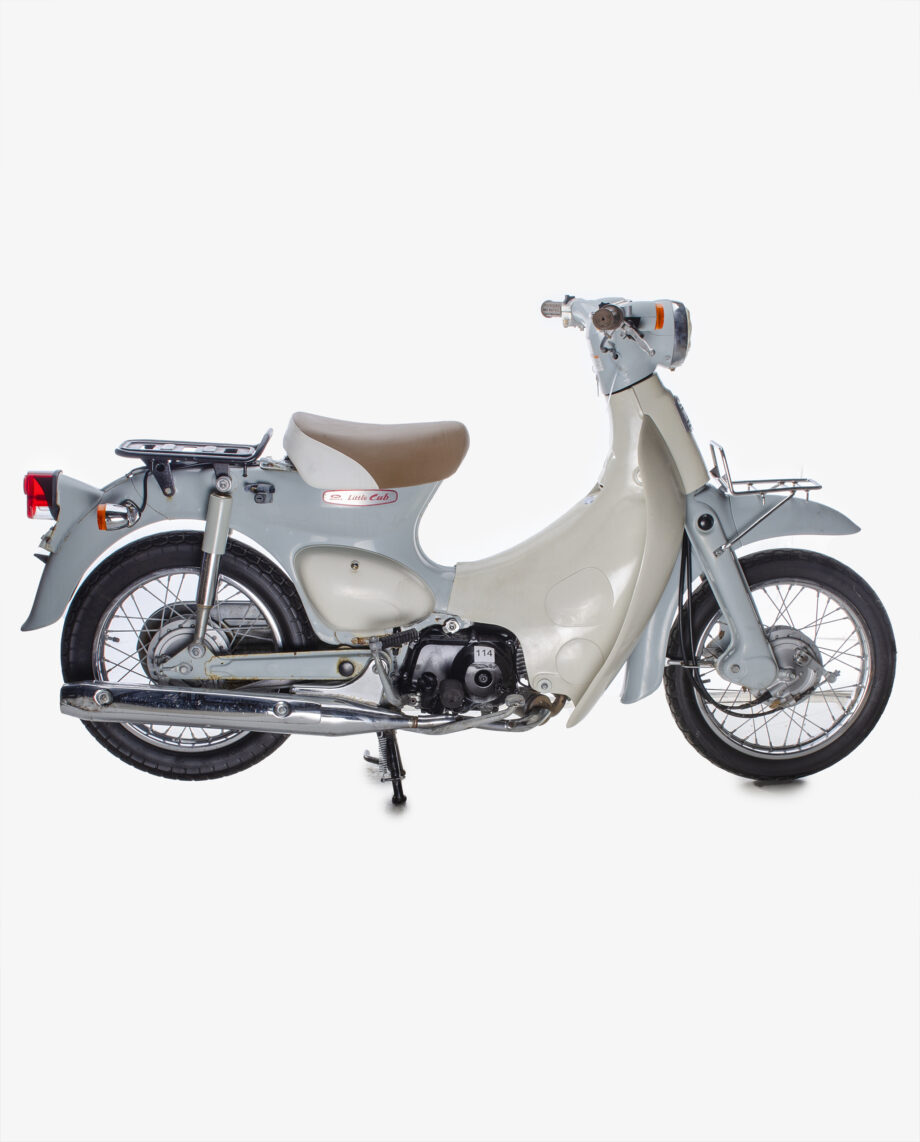 Honda Little Cub blauw - 5206 km. - Afbeelding 3