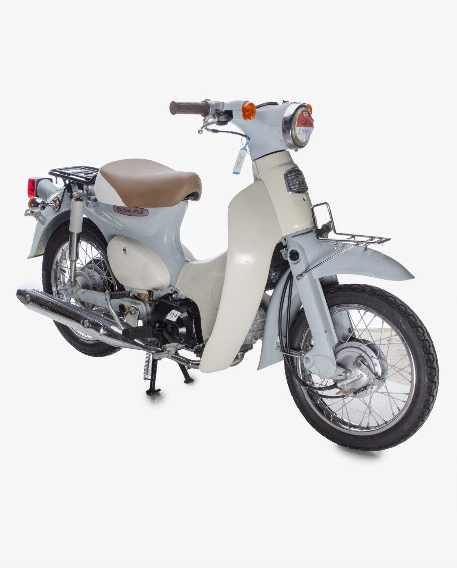 Honda Little Cub blauw - 5206 km. - Afbeelding 4