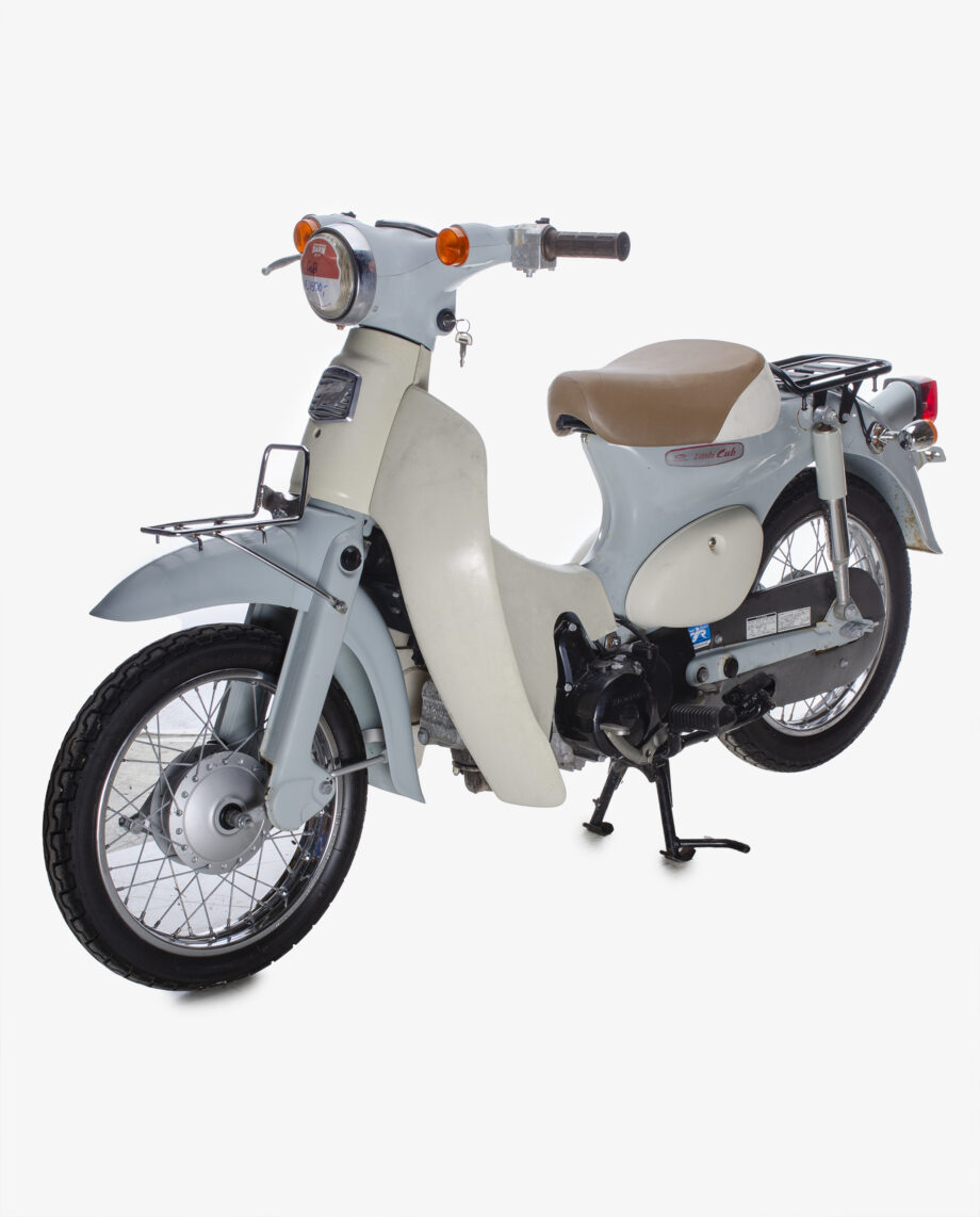 Honda Little Cub blauw - 5206 km. - Afbeelding 5