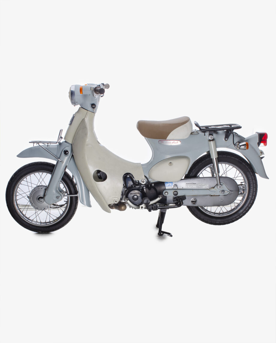 Honda Little Cub blauw - 5206 km. - Afbeelding 6