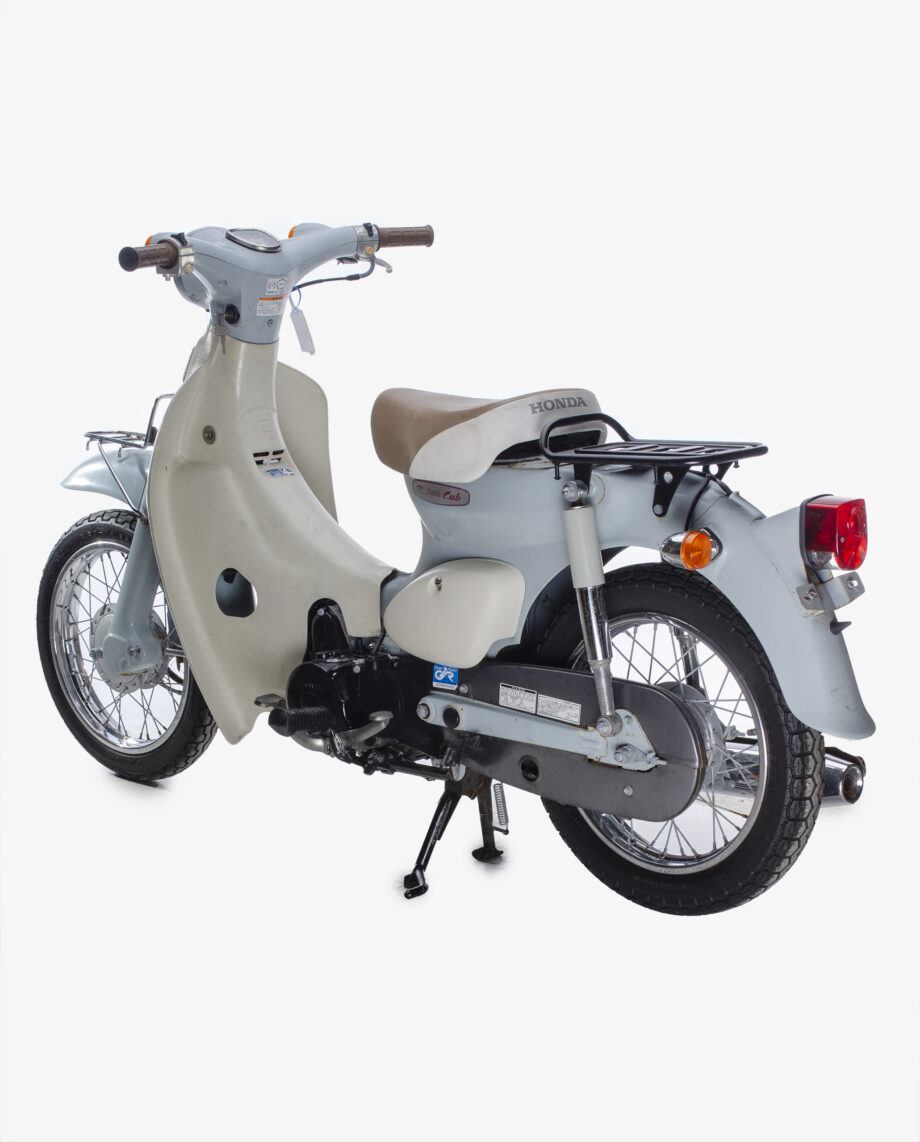 Honda Little Cub blauw - 5206 km. - Afbeelding 7