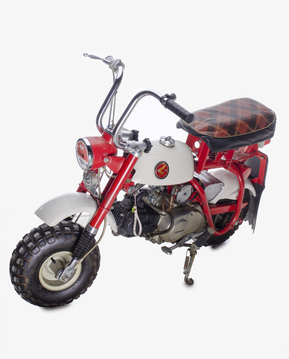 Honda Monkey z50m rood_wit - 4715 km. - Image 5