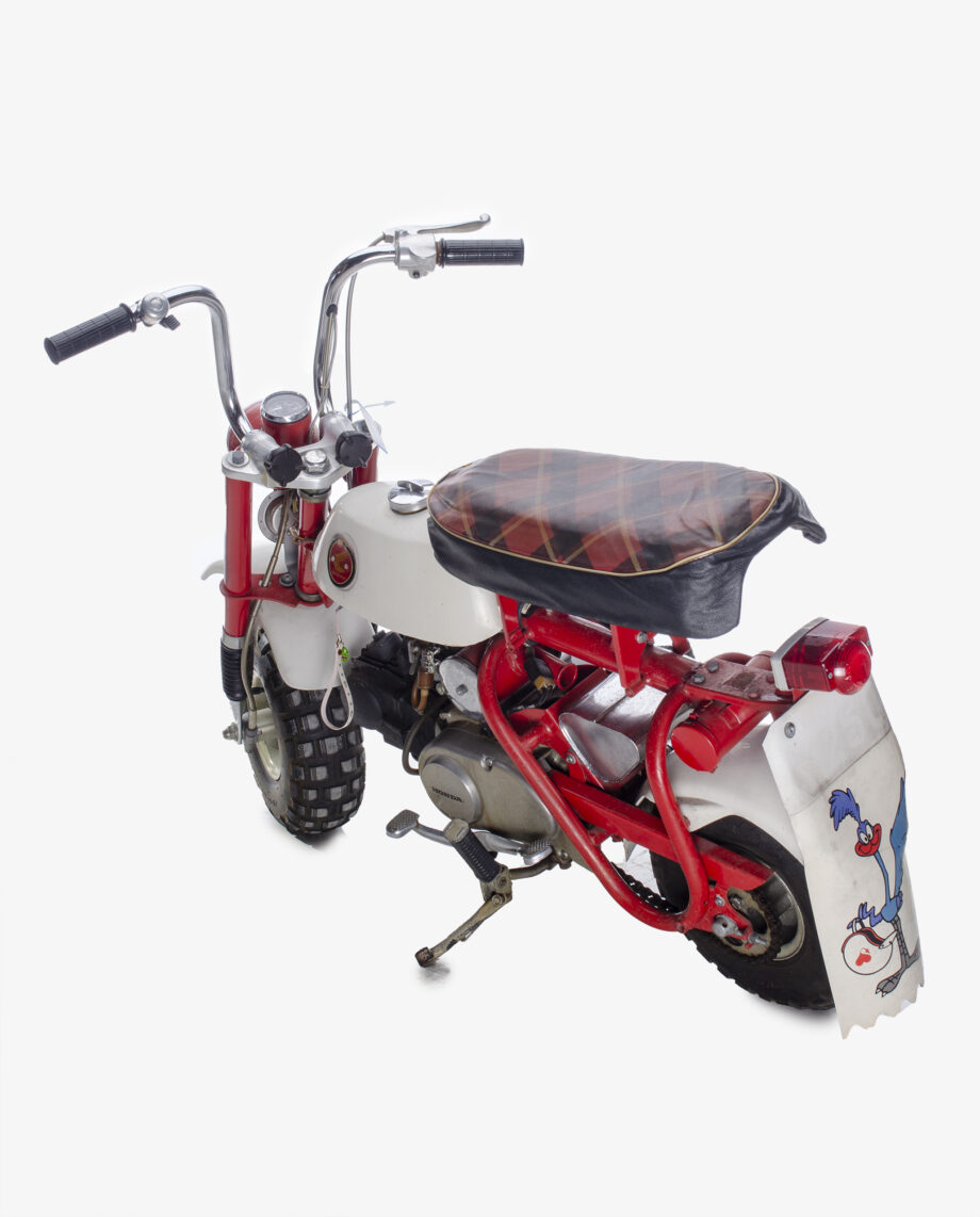 Honda Monkey z50m rood_wit - 4715 km. - Image 7