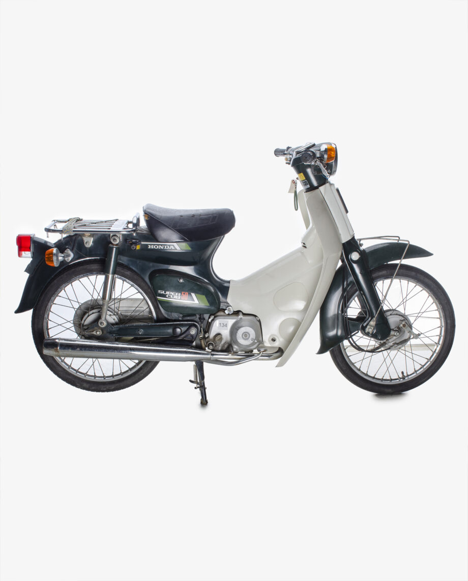 Honda C50 groen - 10971 km. - Afbeelding 3