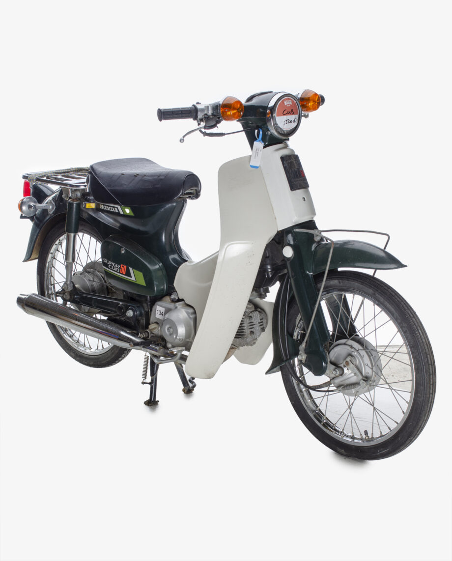 Honda C50 groen - 10971 km. - Afbeelding 4