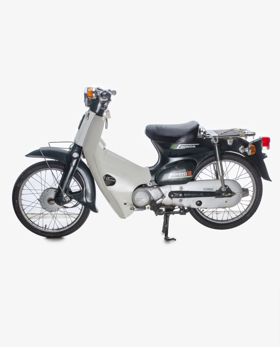 Honda C50 groen - 10971 km. - Afbeelding 6