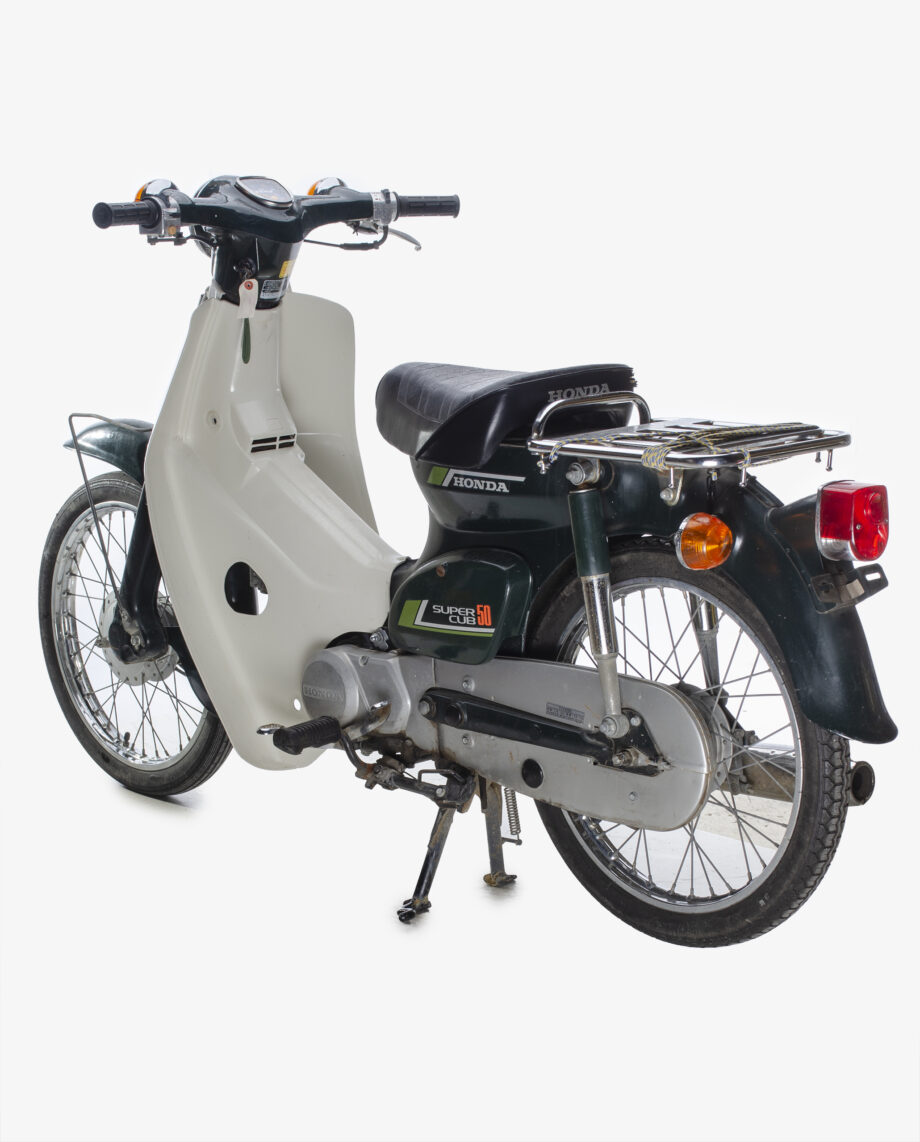 Honda C50 groen - 10971 km. - Afbeelding 7