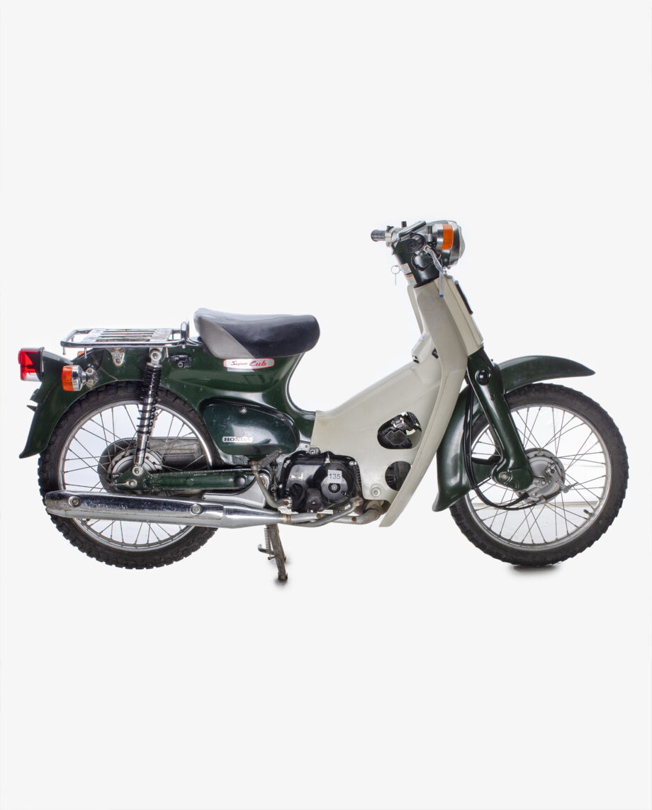 Honda Little Cub groen - 4078 km. - Afbeelding 3