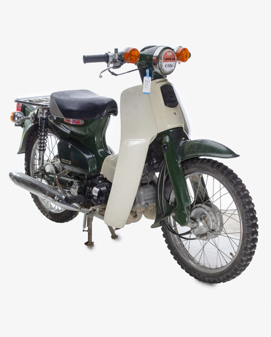 Honda Little Cub groen - 4078 km. - Afbeelding 4