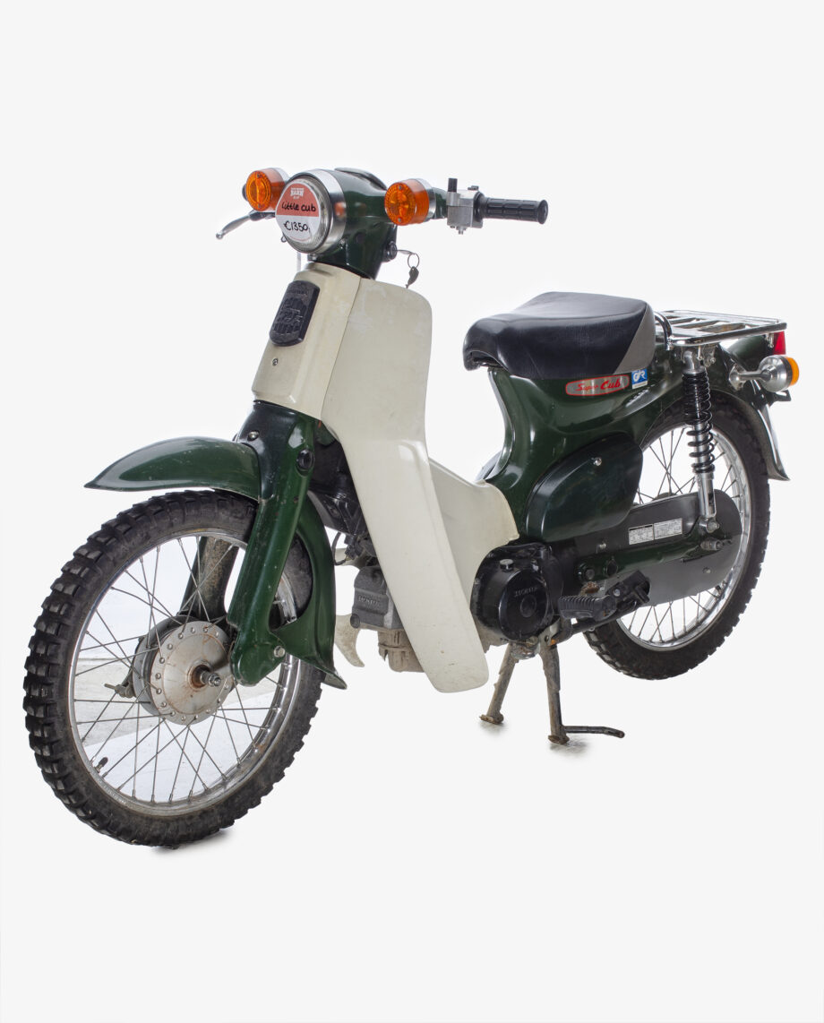 Honda Little Cub groen - 4078 km. - Afbeelding 5