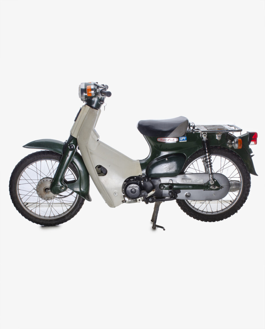 Honda Little Cub groen - 4078 km. - Afbeelding 6