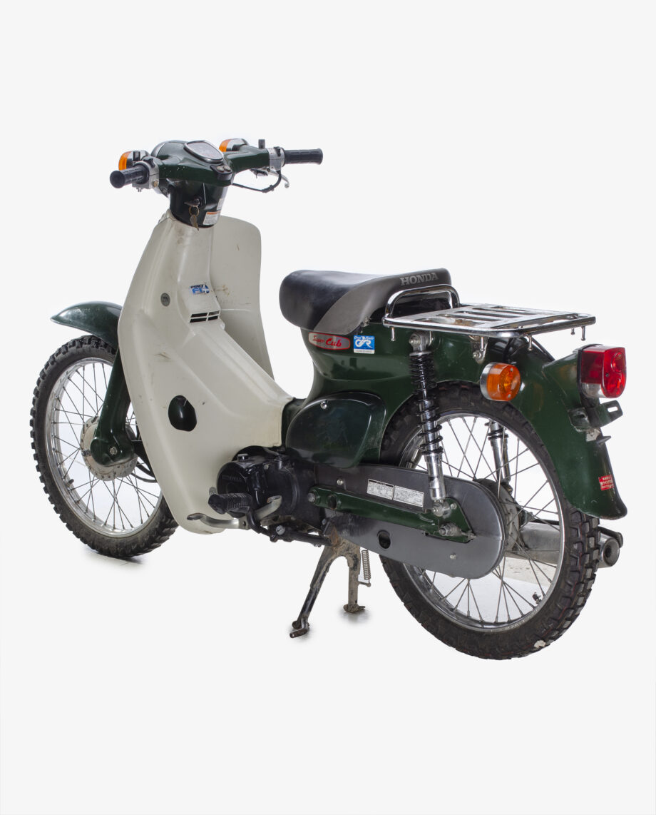 Honda Little Cub groen - 4078 km. - Afbeelding 7