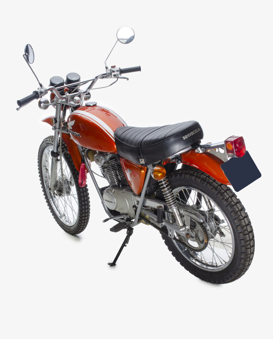 Honda SL 125 volledig gerestaureerd met kenteken. - Afbeelding 6