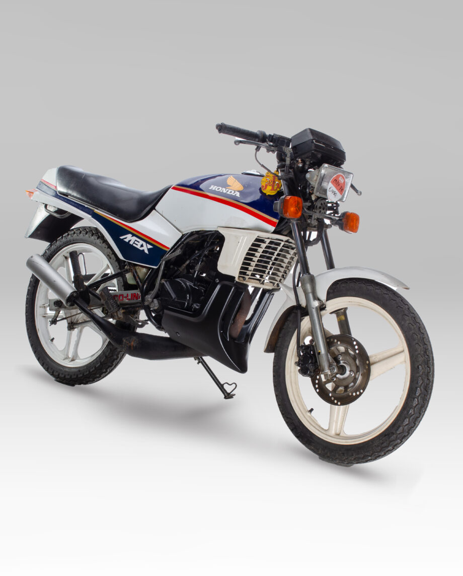 Honda MBX75 km stand 40123.