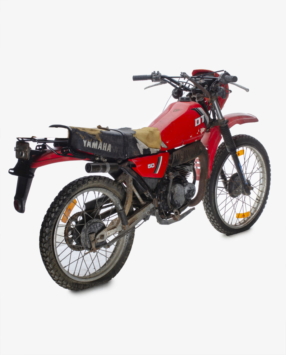 Yamaha DT50 km stand 25162