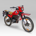 Yamaha DT50 km stand 25162