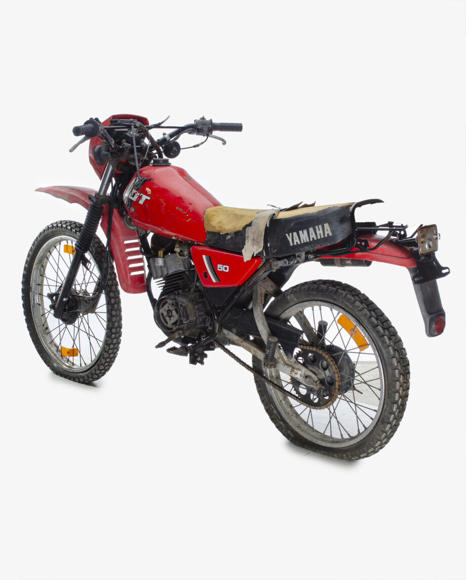 Yamaha DT50 km stand 25162 - Image 7