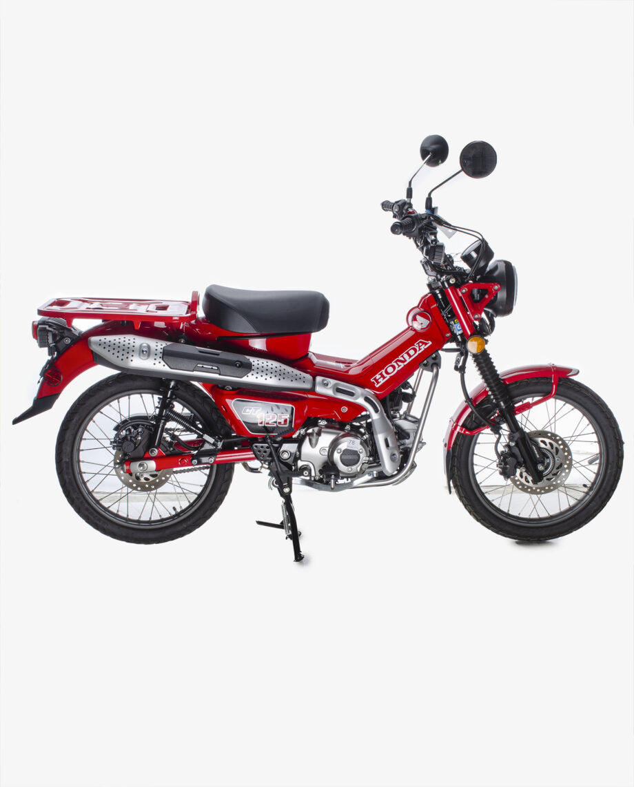 Honda CT125 red - 5127 km. - Image 3