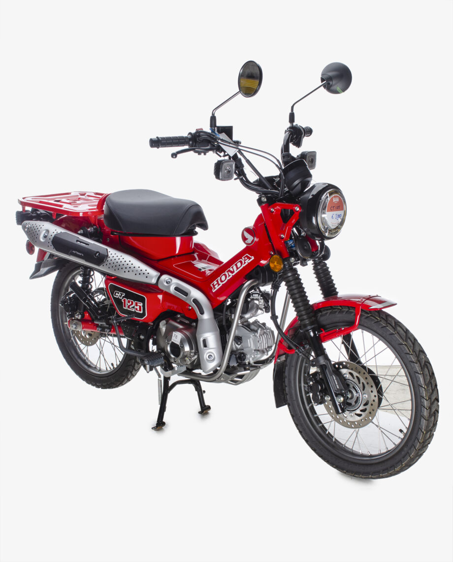 Honda CT125 red - 5127 km. - Image 4