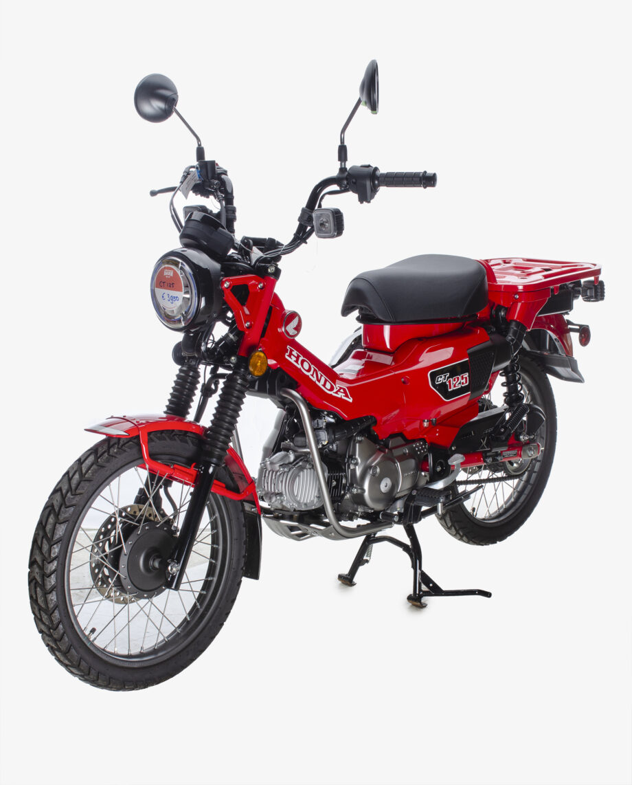 Honda CT125 red - 5127 km. - Image 5