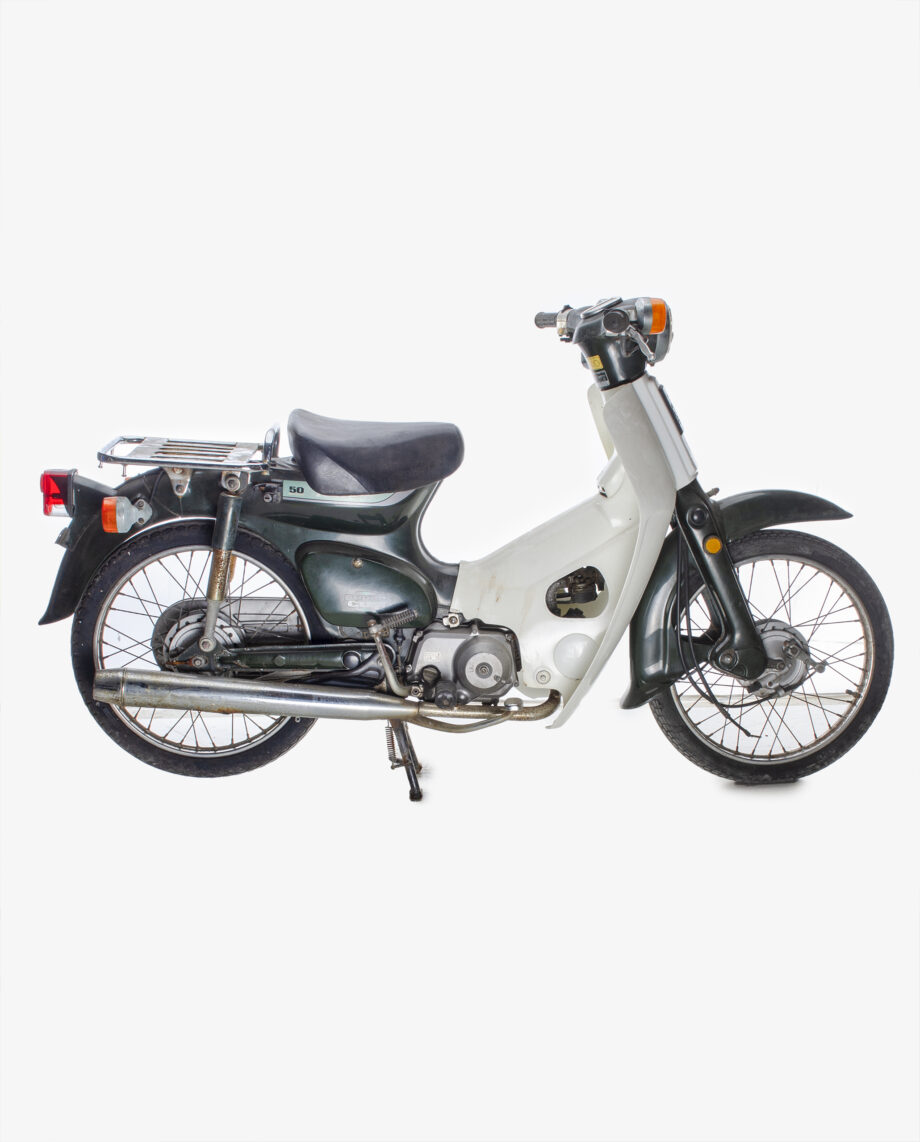 Honda C50 Cub blauw - 55052 km. - Afbeelding 3