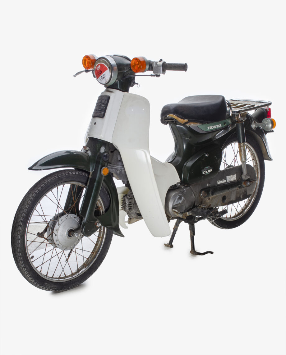 Honda C50 Cub blauw - 55052 km. - Afbeelding 5