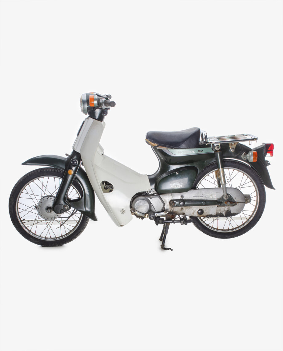 Honda C50 Cub blauw - 55052 km. - Afbeelding 6