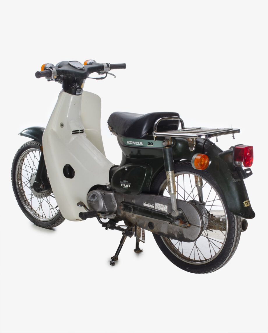 Honda C50 Cub blauw - 55052 km. - Afbeelding 7