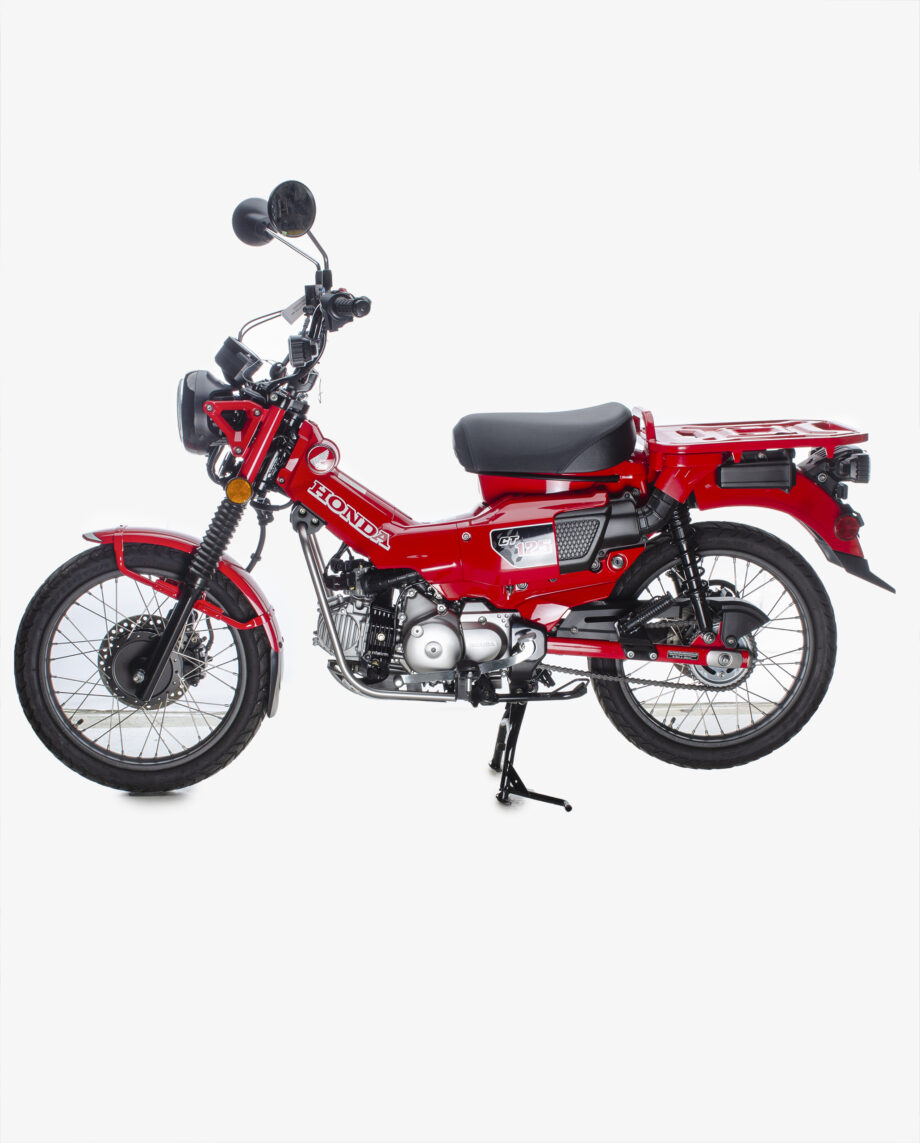 Honda CT125 red - 5127 km. - Image 6