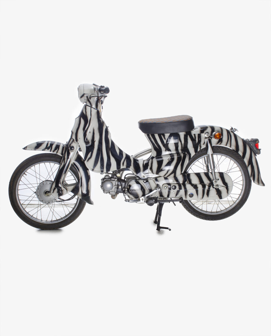 Honda C50 zebra print - Afbeelding 6