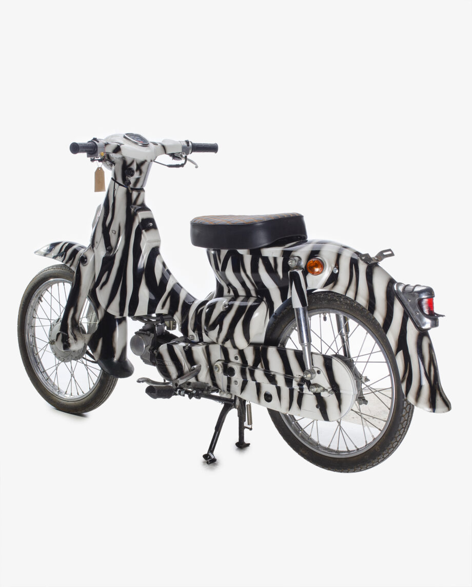 Honda C50 zebra print - Afbeelding 7