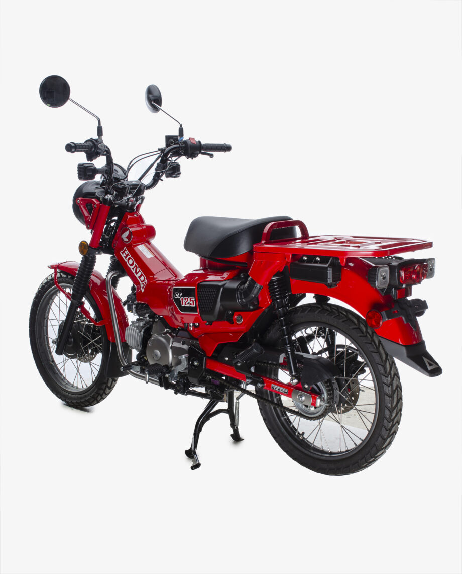 Honda CT125 red - 5127 km. - Image 7