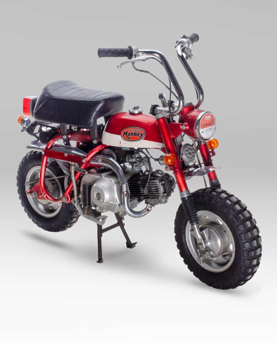 Honda Monkey z50z - km stand 6959 - Rood