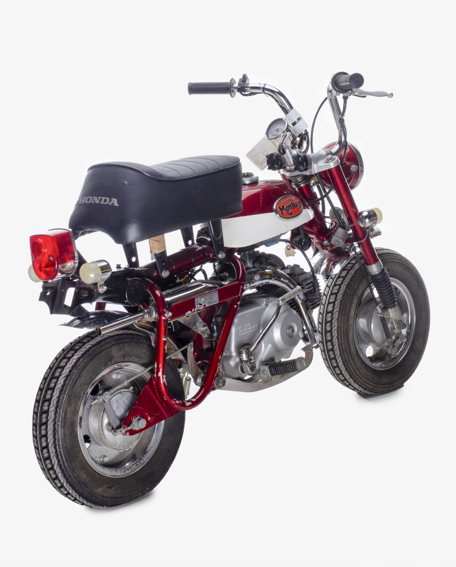 Honda Monkey z50z - mileage xxx - Red - Image 7