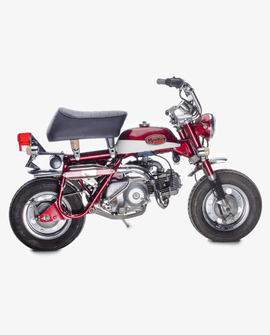 Honda Monkey z50z - mileage xxx - Red - Image 6