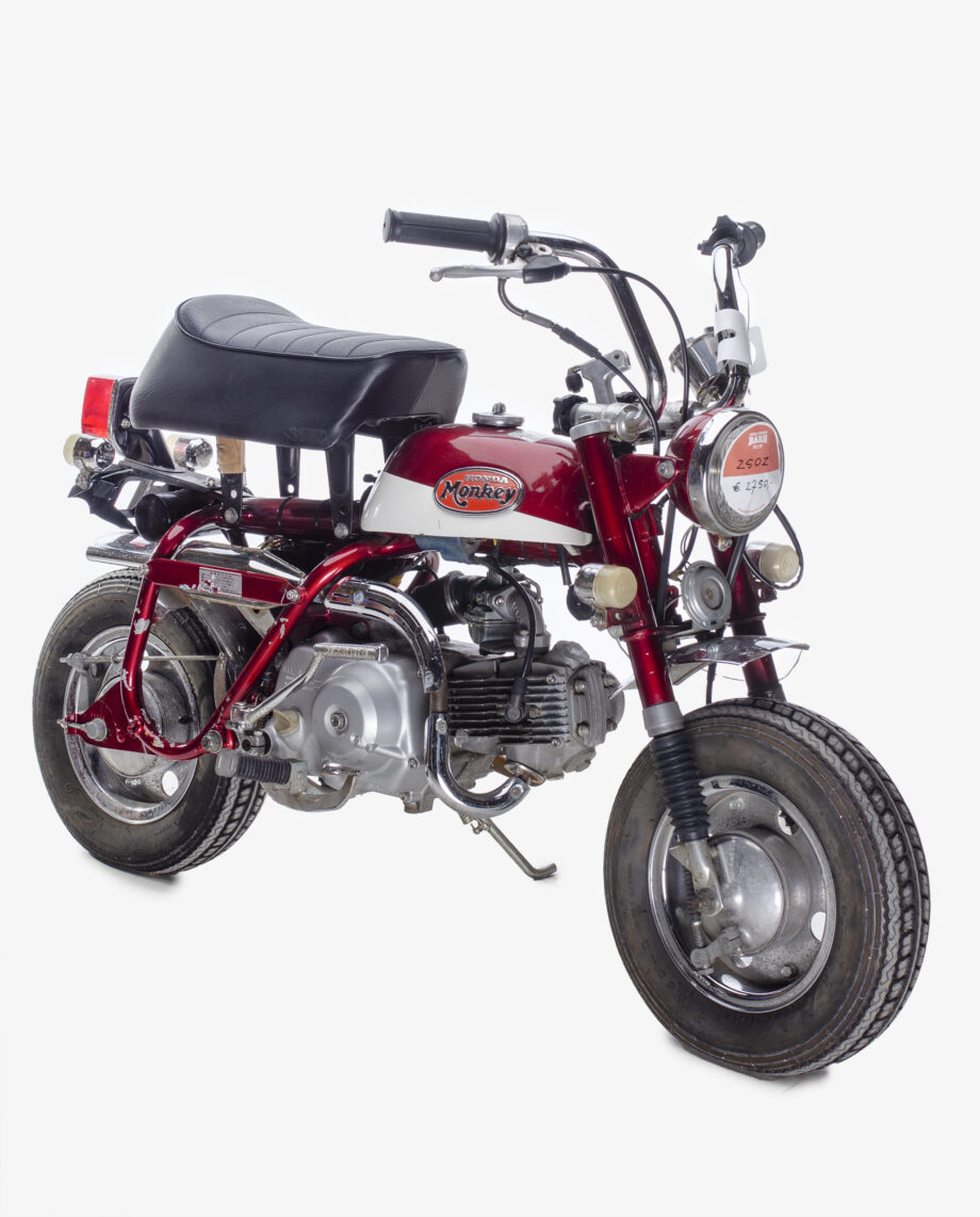 Honda Monkey z50z - mileage xxx - Red - Image 5