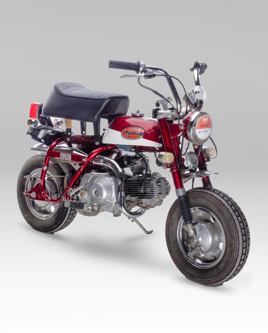 Honda Monkey z50z - km stand XX - Rood