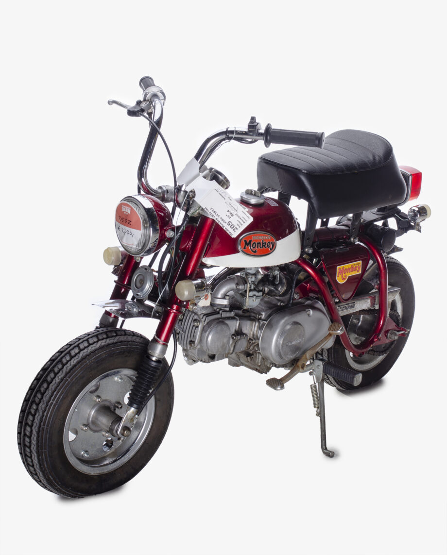 Honda Monkey z50z - mileage xxx - Red - Image 4