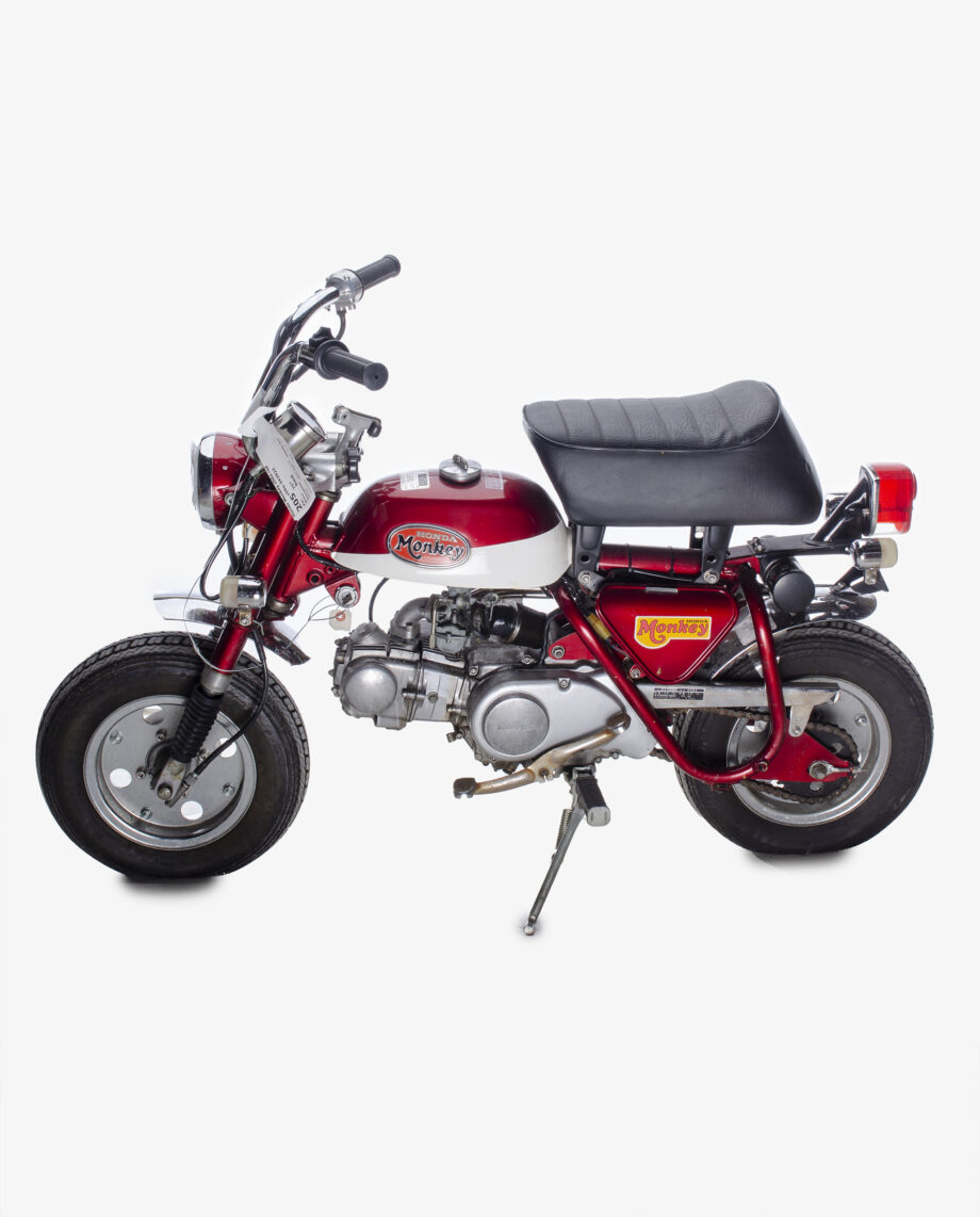 Honda Monkey z50z - mileage xxx - Red - Image 3