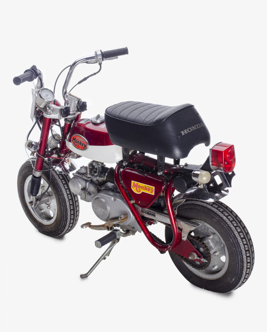 Honda Monkey z50z - mileage xxx - Red - Image 2