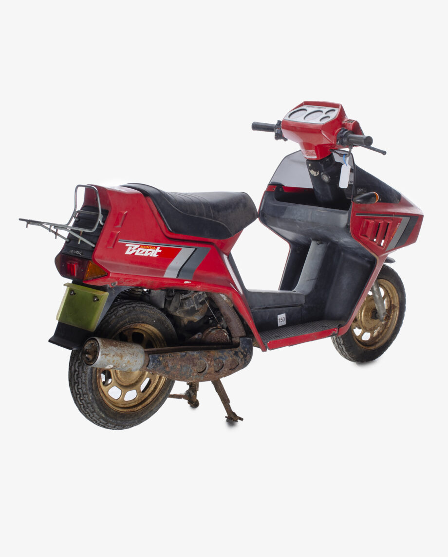 Honda Beat rood 2311