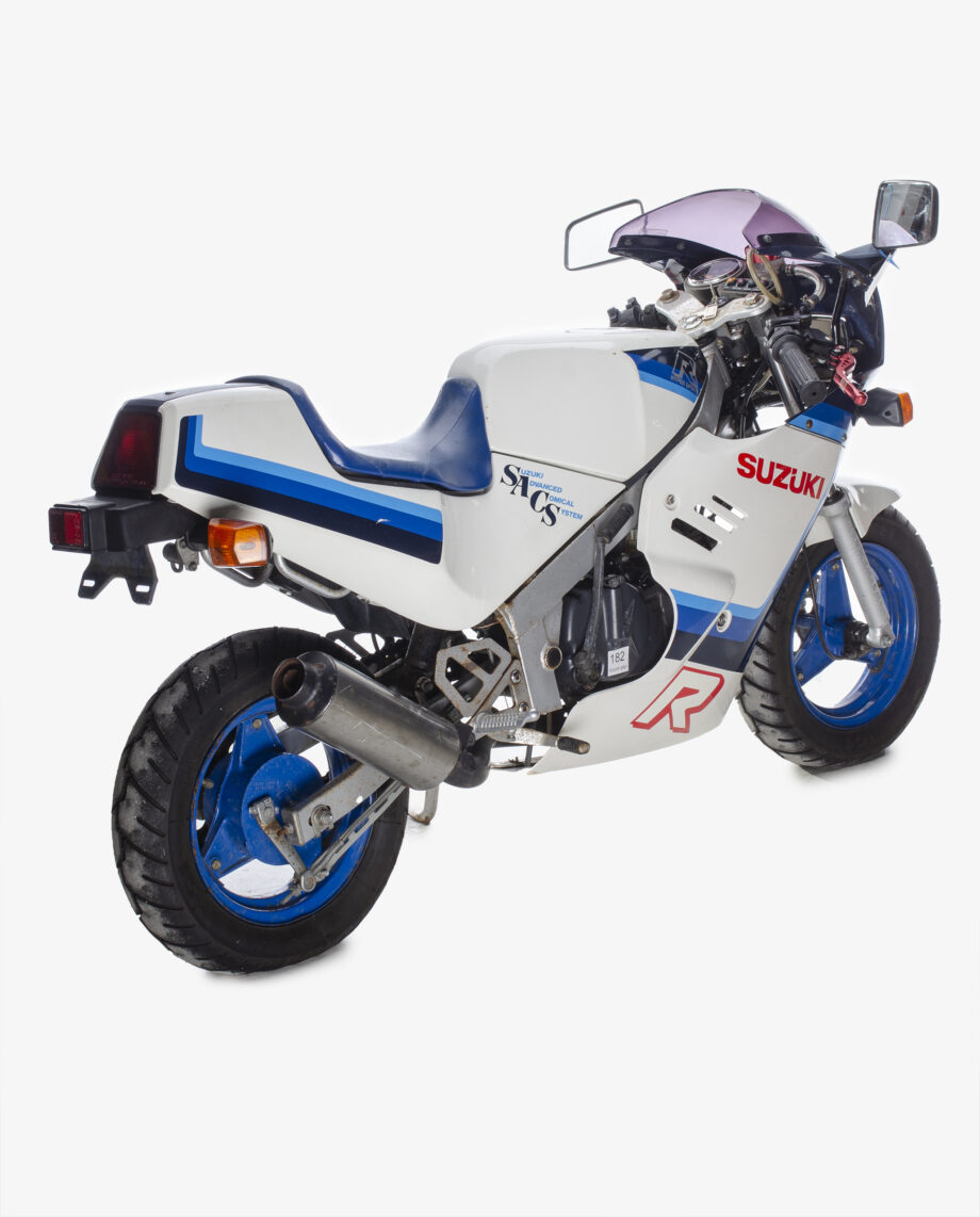 Suzuki gag blauw wit 2311