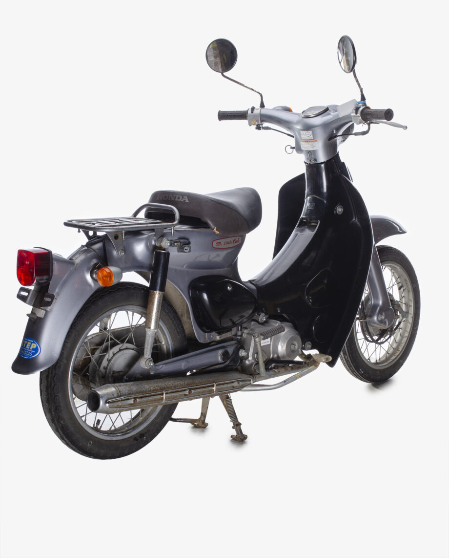 Honda c50 zilver 2311